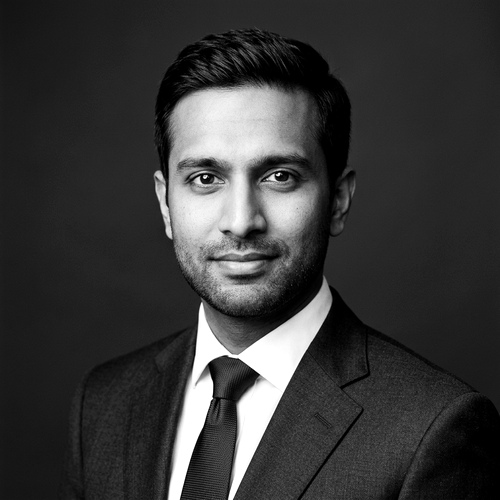 Professional headshot of Ajay Sharma